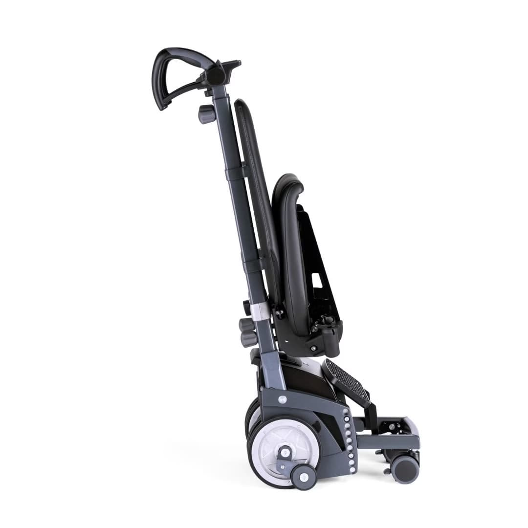 Alber Scalacombi S46 folded down compactly for transport