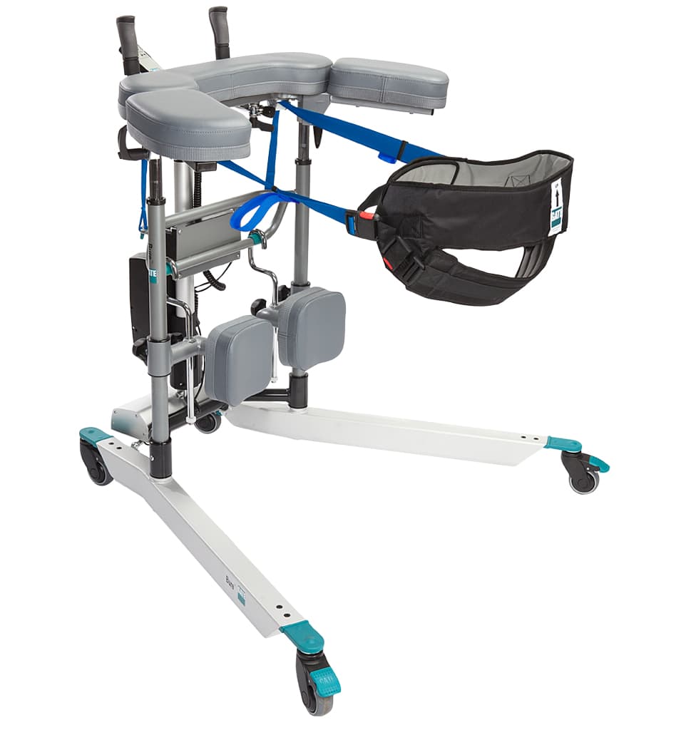 BURE Rise & Go Double walker with electric stand-up function