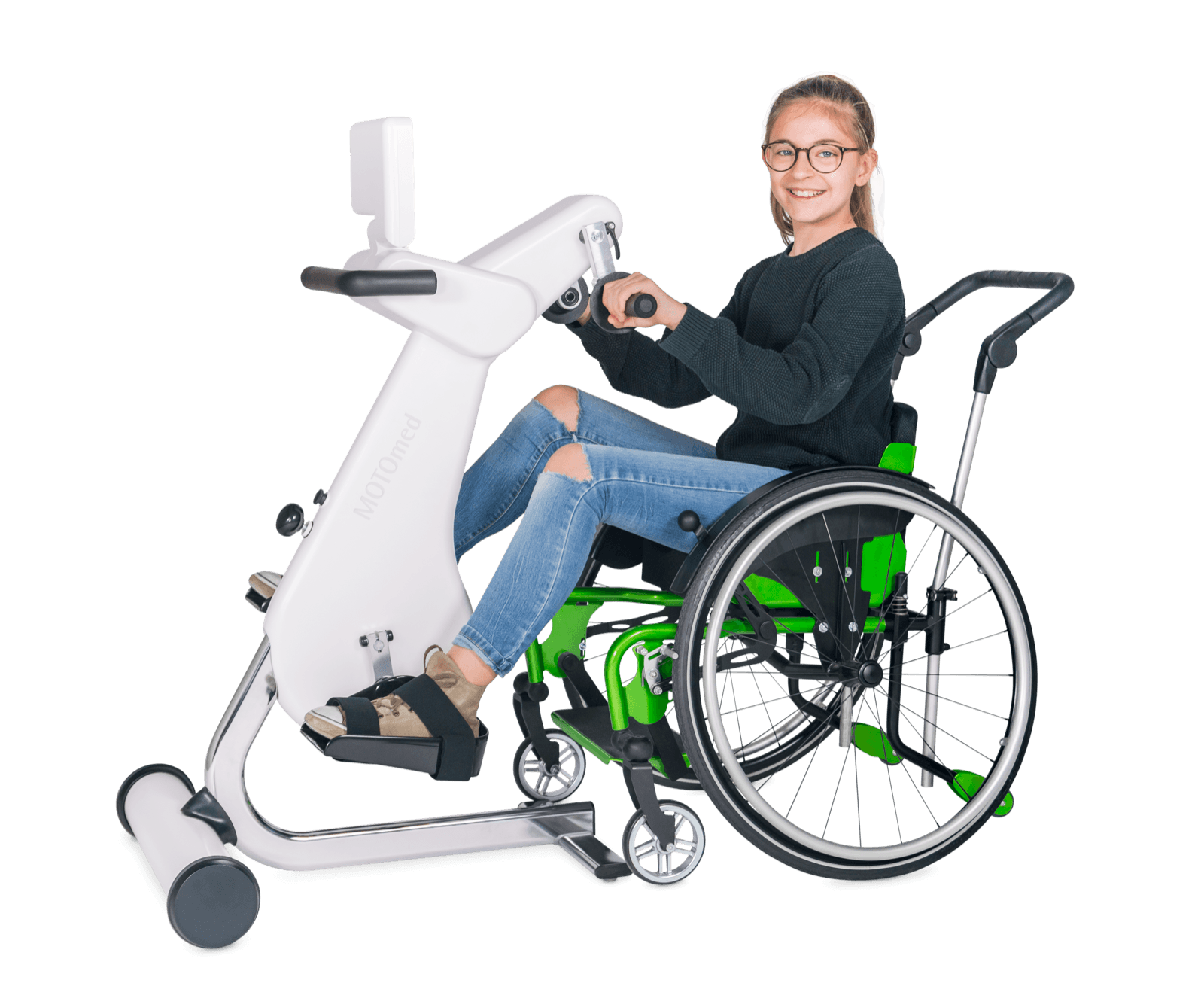 The MOTOmed loop kidz