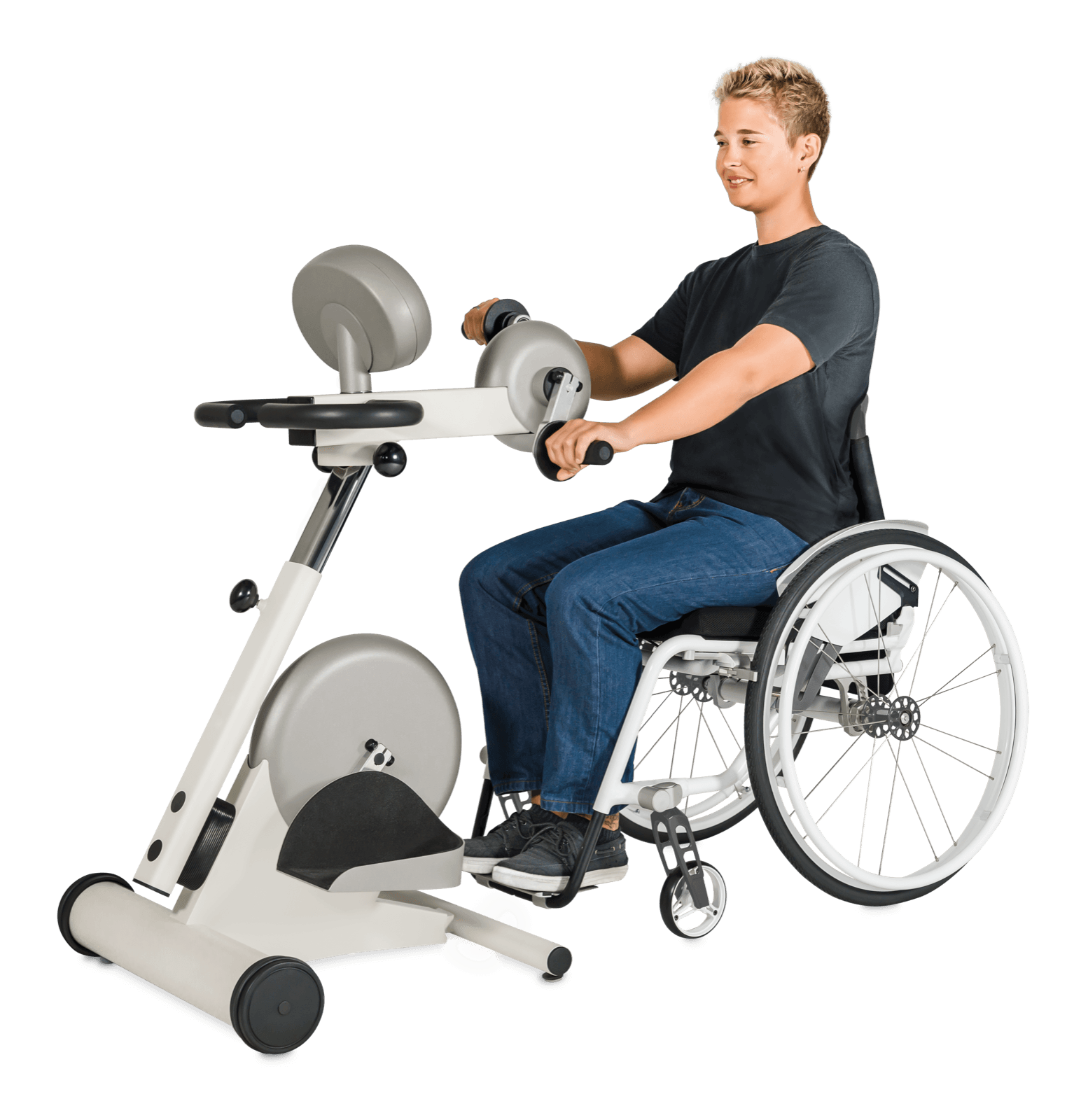 Der MOTOmed viva2 mit Programmen