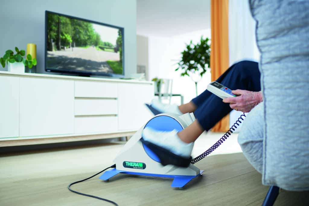 The Thera-Trainer mobi 540 in use