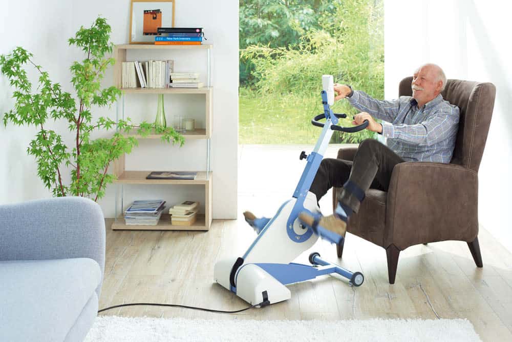 The Thera-Trainer tigo 502 in use
