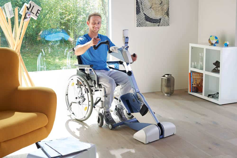 The Thera-Trainer tigo 530 in use