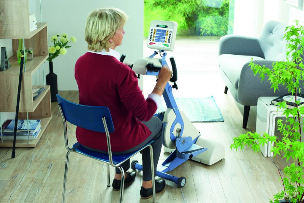 The Thera-Trainer tigo 554 in use