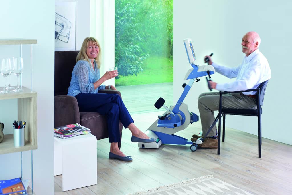 The Thera-Trainer tigo 558 in use