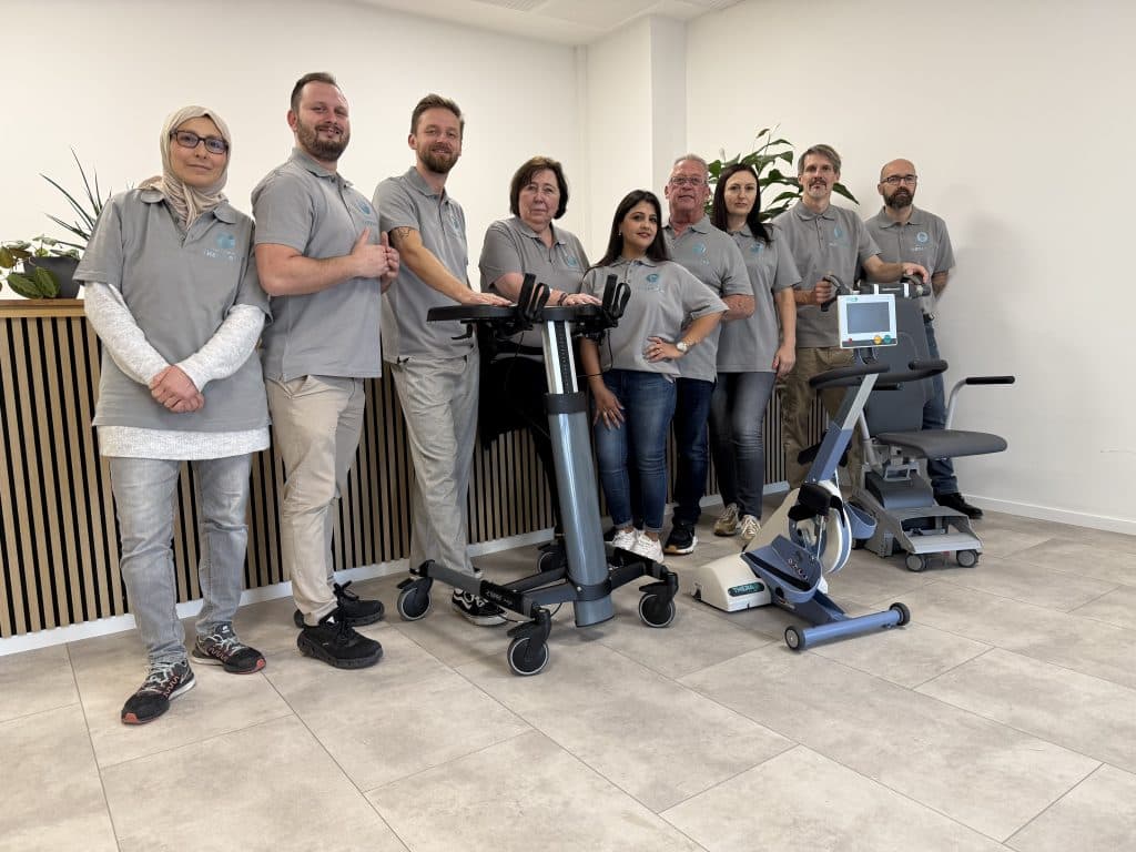 Das Team von Thera-Rent